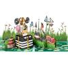 Birthday Card 3D Butterfly Cat Popup Greetings Cards,Popup Card with Notecards