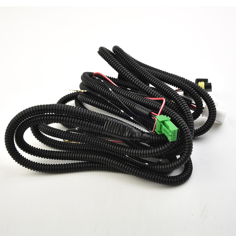 H11 Fog Light Harness Automotive Relay For Jaguar S-Type/X-Type 2004-2008