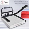 Docon 3-Hole Binding Machines & Accessories CN plug (adapter included)