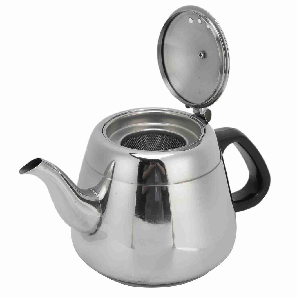 1.5l 2L Stainless Steel StovE Top Teapot Coffee Pot Teaware Hot Water Kettle with Filter