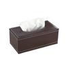 Laobaojia Leather Tissue Box