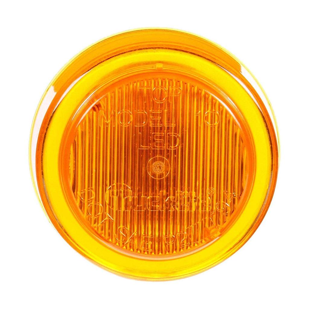 Truck-Lite 10250Y Model 10 Marker Clearance LED 2-1/2-Inch, Yellow