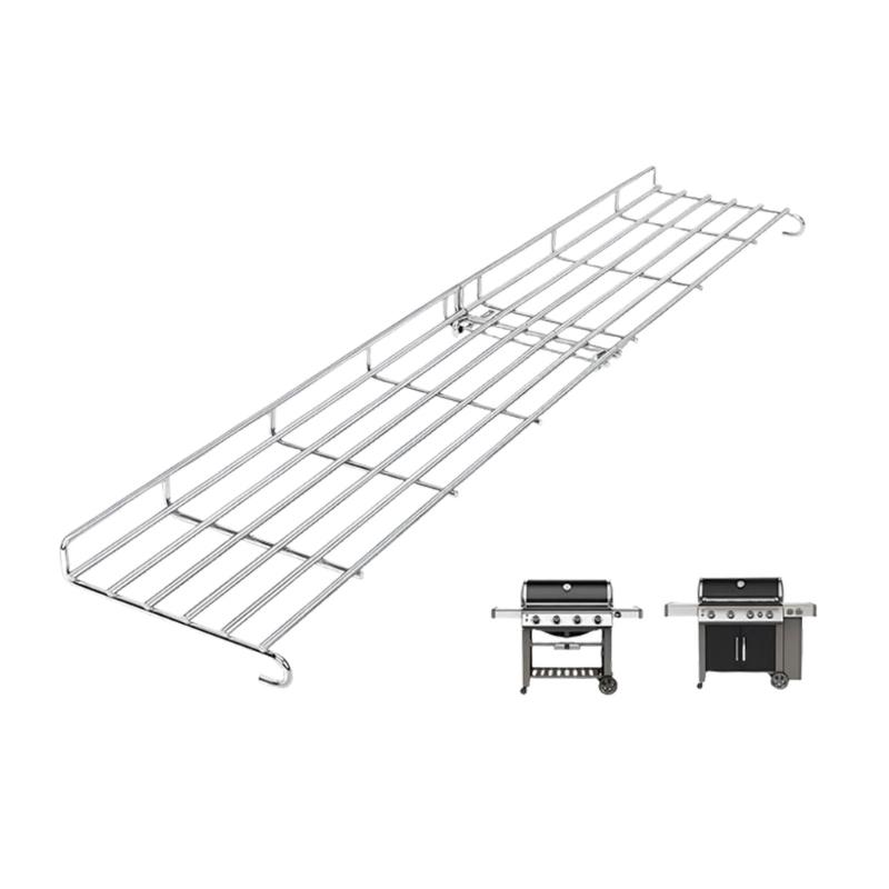 

Large pliable Cooking Area For Outdoor Barbecue produced From Long permanent Food Safe Metal Contains uppermost Heating Section 1
