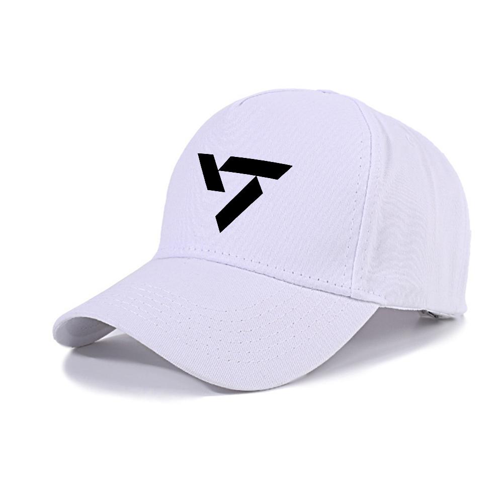 Kpop 17 Athletic Baseball HOSHI X WOOZI 1st Single Album BEAM CARAT Cap Graphic Print Ponytail Hats Gorras Para Hombres