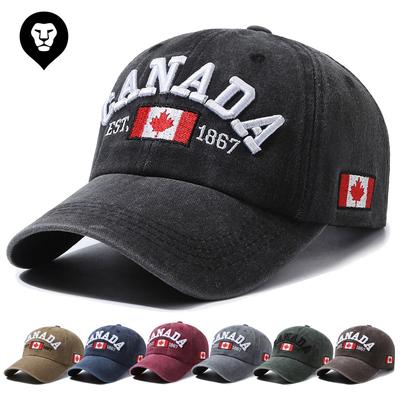 Cowboy Hat Children's Summer Korean Version Cap Men's Soft Top Retro Baseball Cap