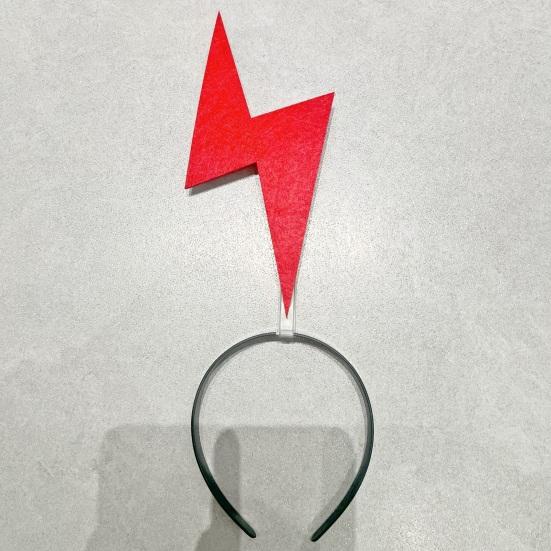 Kvinners Hodebånd Hodeplagg som ikke falmer Unikt Symbol Design Hårbøyle Fotorekvisitter for Maskerader Festivaler