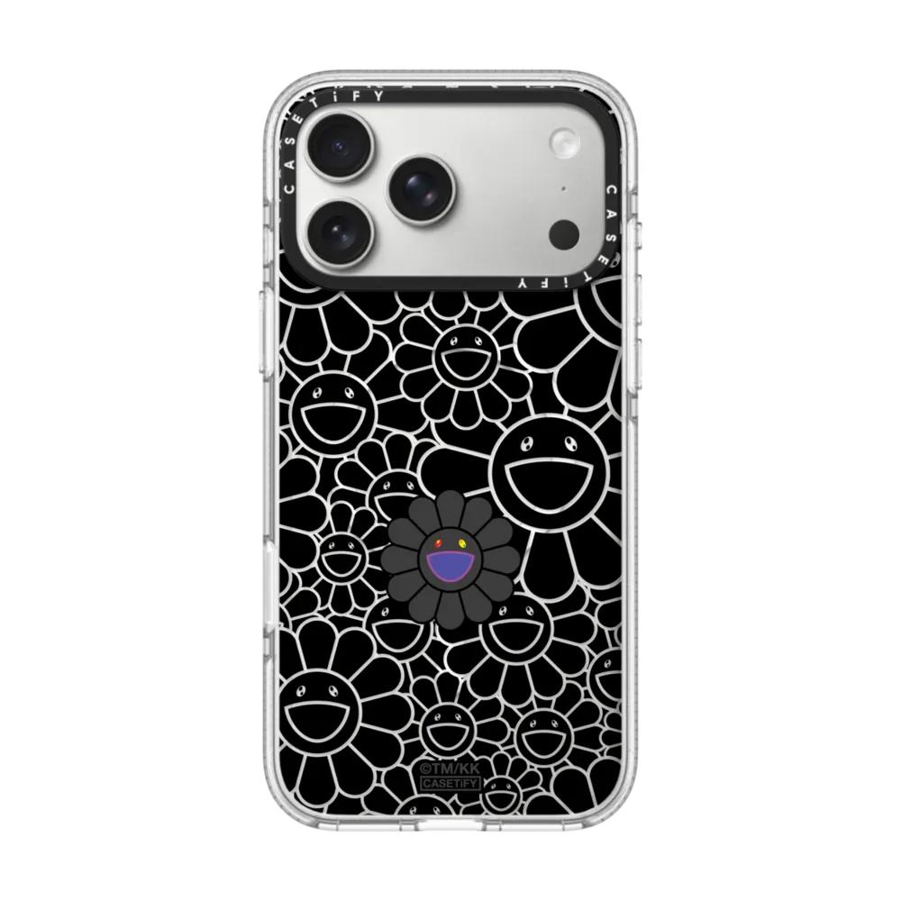 CASETiFY Takashi Murakami FLOWERS BLOOM Art Series Magnetic Drop-proof Case for iPhone 13 14 15 16 17 Pro Max Air 16 Plus