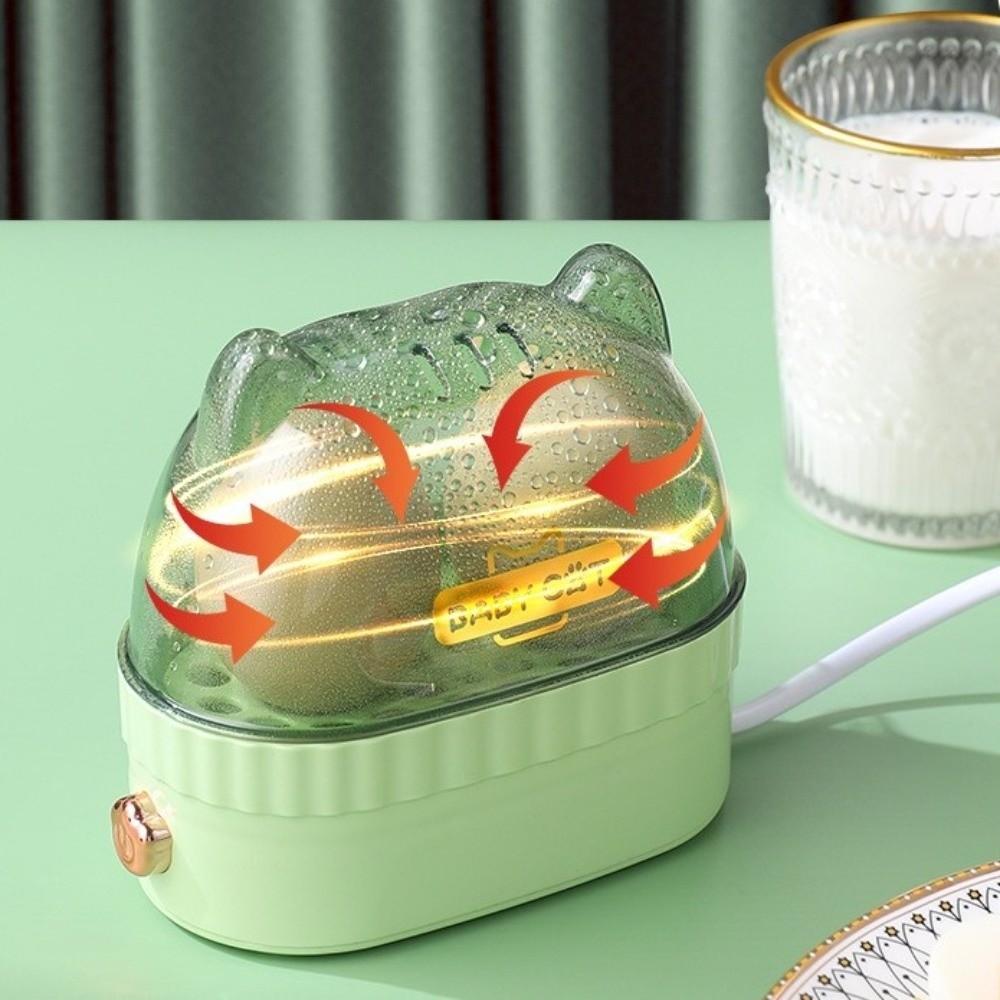 Timed Electric Egg Boiler Cat Egg Heater Portable Egg Cooker Dormitory