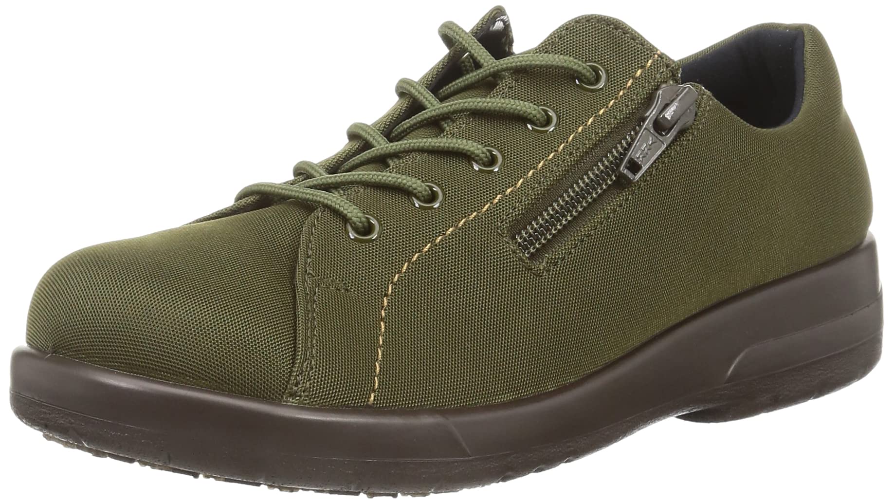 

[TOP DRY (Asahi Top Dry)] Rainproof, Waterproof, Breathable Gore-Tex Sneakers TDY3990 Women s Olive