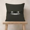 Cartoon Cute T-Totoroes Double-sided Cushion Cover Car Throw Pillow Case For Sofa Car Christmas Gift