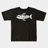 Boys Girls Soft Cotton Graphic Tees The Wind Fish Of Koholint Island T-shirt Breathable Daily School Wear Kids T-Shirts