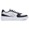 Li Ning Galaxy Sports Fashion Collection Comfortable Coverage Cushioning Low top Skateboard Shoes Men's White AGCS253-5