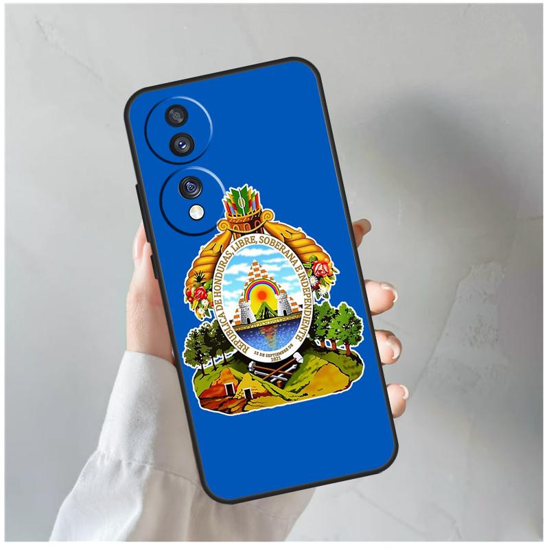 Honduras Flag For Honor Magic 5 6 7 8 Pro Case For Honor 200 400 Lite 50 70 90 X8c X8b X9a X9b X9c X9d Win