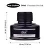 4 Colors Non-Carbon 50ml Bottle Fountain Pen Ink,Black,Blue,Red,Dark Blue,Non-Erasable,Office And School Supplies