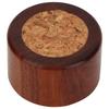 Wooden Sewing Pincushion DIY Pastoral Color Needle Storage Japanese Style for CraftsmenRosewood