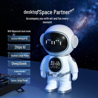 Doubao KI-Astronauten-Bluetooth-Lautsprecher für Kinder - Früherziehung & Sprachinteraktion