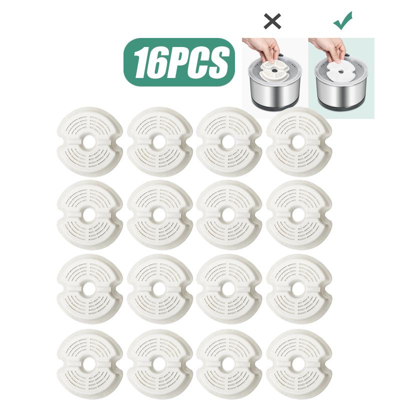4/8 Pcs Activated Carbon Replacement Filters Pet Fountain Automatic Flower Water Charcoal Filters Dispenser Compatible Cats Dog