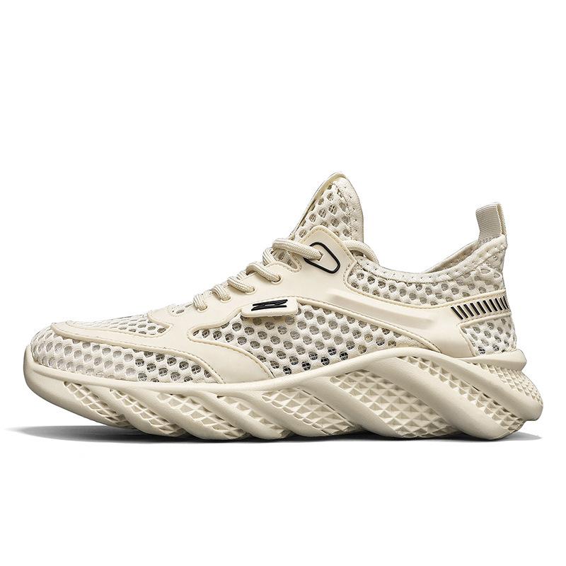 Hollow Mesh Outdoor Mountaineering and Wading Shoes Summer New Low-top Creek Shoes Sports Shoes Men's Casual Shoes 2025