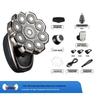 High-Power Waterproof Electric Shaver for Men's Bald Head