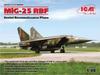 ICM scale Soviet Air Force RBF plastic model kit 48904 1/48 MiG-25