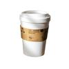 Tabletop Coffee Cup Trash Can Swing Open Cover Great For Kitchen Living Area Or Workplace