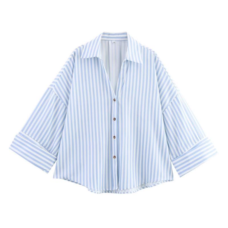 2026 Women's Slimming Multi-Color Long Sleeve Fashion Top