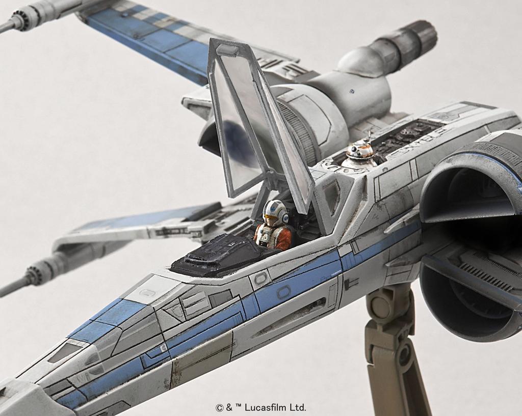 Star Wars Fighter Resistance Specification Scale Plastic Model X-Wing 1/72