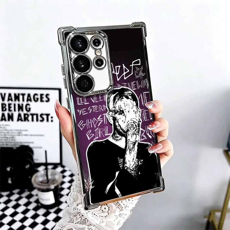 Lil Peep Hellboy Liebe Beschichtung Handyhülle Für Samsung Galaxy S24 S25 FE S26 Edge S23 Ultra S22 S21 Plus S20 Sturzfest Airbag Abdeckung