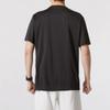 Puma Solid Color Casual Breathable Fitness Sports Training Outdoor Fashion Comfortable Crew Neck Short Sleeve T-Shirt Men Tops Black 658636-03