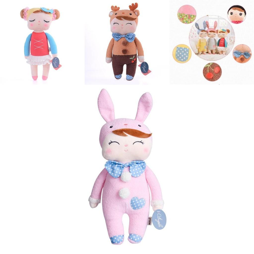 Metoo Angela Plüschtier Hase Weiche Kuscheltierpuppe Perfektes Geschenk Für Kinder Und Heimdekorationen