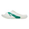 Anta C37 Series Breathable And Quick Dry Slide Slippers Men's White Green 112338511-5