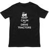 Keep Calm And Drive Tractors T ShirtFunny Farmer Tee Gift For Tractor Lovers