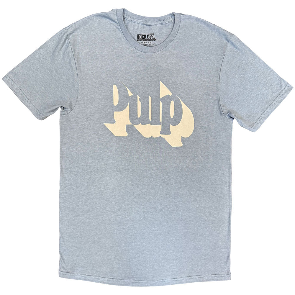 Pulp TShirt Classic Logo Blue OFFICIAL NEW XL