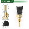 Motoforti Engine Coolant Temperature Sensor No.12639899 Water Temperature Sensor for Buick Enclave 2017 1 Pc