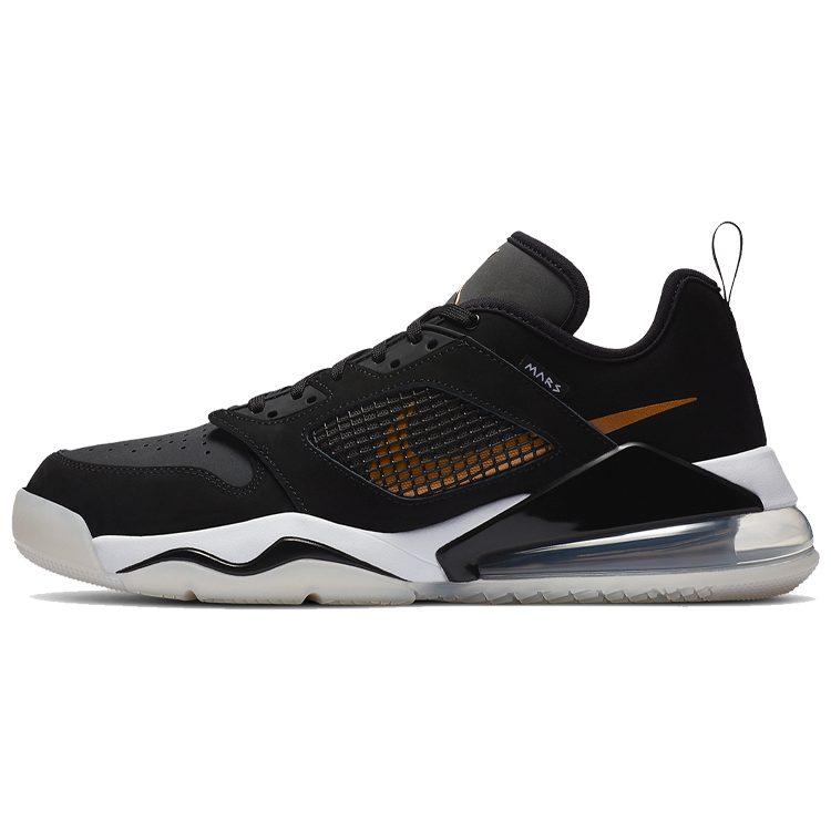 Jordan Mars 270 Low Black Gold