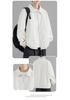 Men's Retro Workwear Jacket - Thin, Loose, Versatile Lapel Top for Spring/Autumn