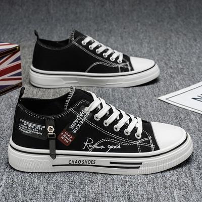 Herren Sneaker Bequeme Herren Canvas Schuhe Mode Outdoor Vulkanisierte Schuhe Rutschfest Abriebfest Herrenschuhe Tenis Masculino