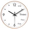 10-inch 25cm Wall Clock Living Room Atmospheric Home Fashion Watch Creative Personality Silent Clock Wall