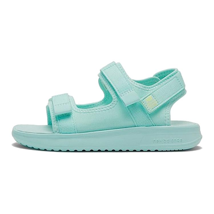 New Balance NB 750 Abrasion Resistant Breathable Children s Sandals Mint Green Kids YH750MB 35