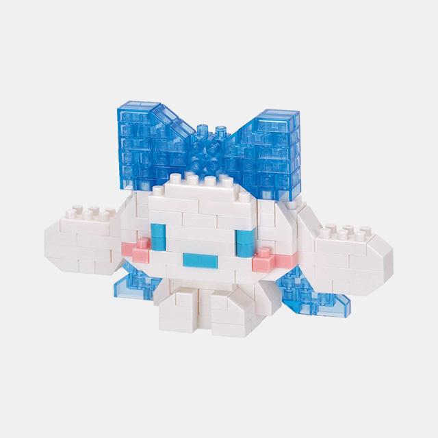 [Bandai] Nanoblock BIG RIBBON Cinnamoroll Building Block Set