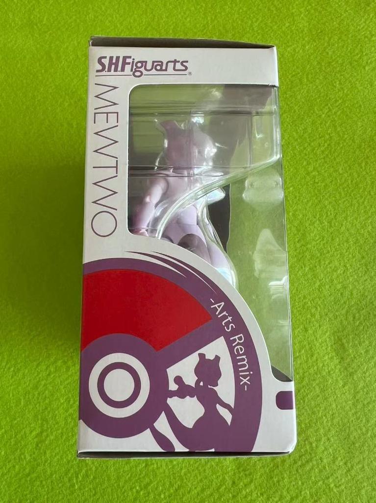 [USED] S.H.Figuarts Pokemon Mewtwo