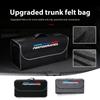 Boîte de rangement pour coffre de voiture Organisateur de voyage portable Sac pliable pour M2 M3 M4 X1 X3 X4 X5 E87 X7 E91 G20