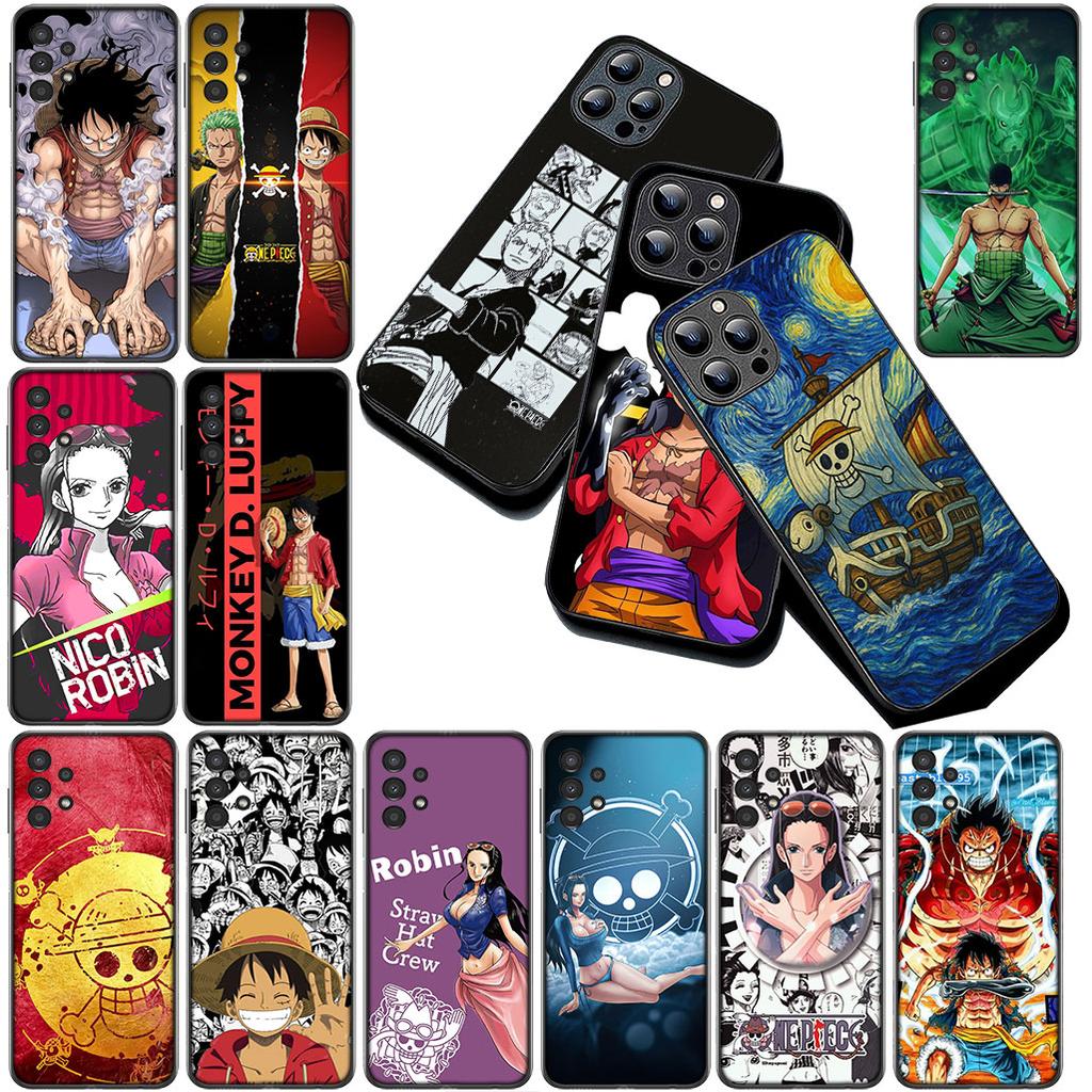 Cover for Apple iPhone 12 13 Pro Max Mini ProMax X XR Air 12Pro 13Pro Casing Phone Case Roronoa Zoro One Luffy Pieces Nico Robin