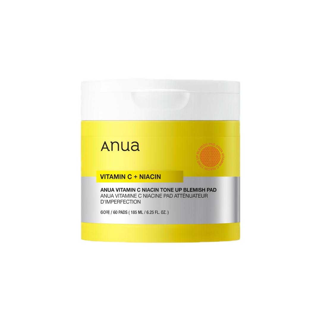 Anua Vitamin C Niacin Tone-Up Blemish ad 60 Pads