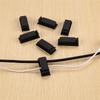 10pcs Self Adhesive Cable Organizer Cable Management Clips Wire Clip Cord Holder for TV PC Ethernet Cable Under Desk Home Office