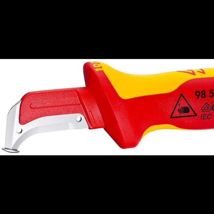 Dénudeur Knipex, Lame 38 Mm, 98 55