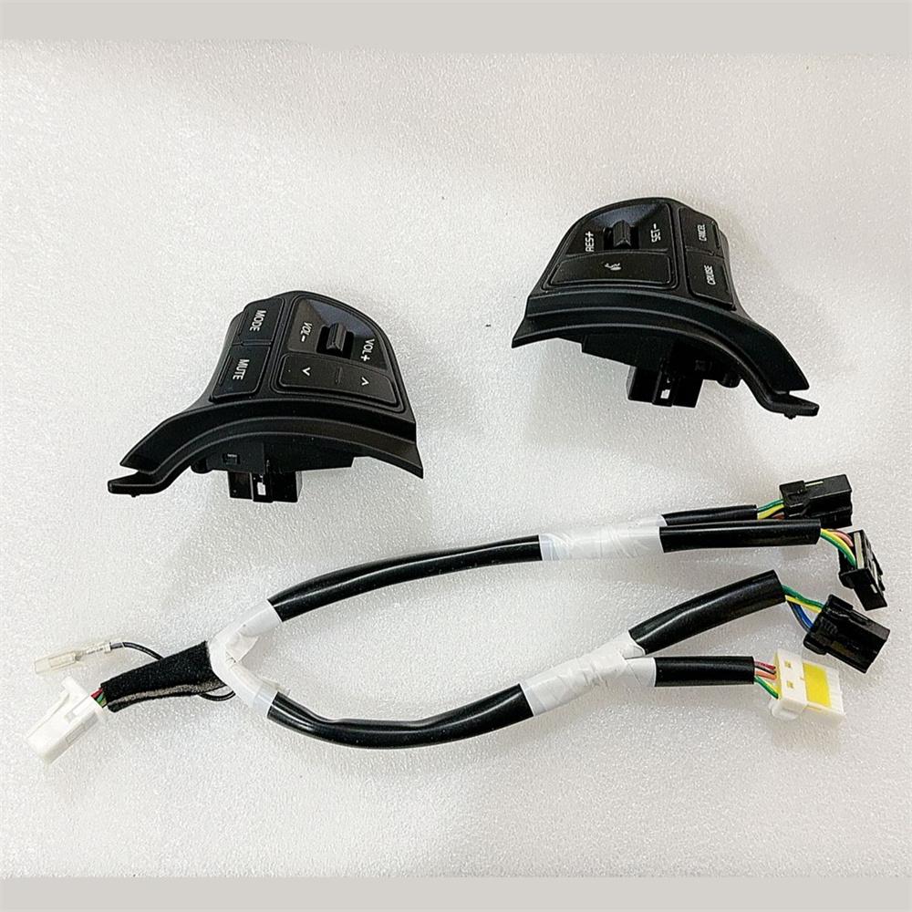 Steering Wheel Switch + Wiring Harness for Kia RIO (cruise Version)