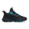 Anta Shock Absorbing Non-Slip Wear-Resistant Breathable Sports Casual Shoes Kids Sneakers Black Blue 312211115A-1