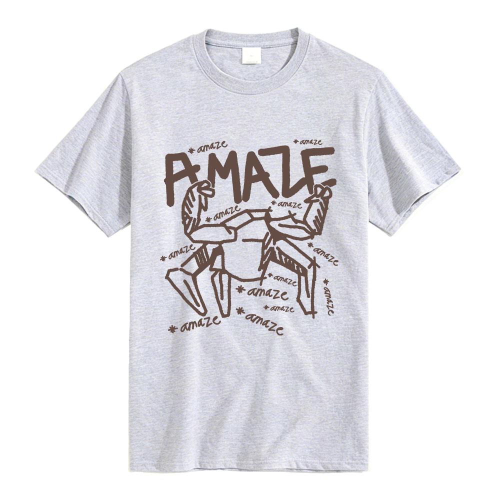 

Project Hail Mary Amaze Tshirt Summer Short Sleeve Cotton Female Tshirts Unisex Streetwear Fashion Design Graphic Print Merch 4XL