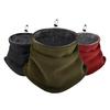 Masque Facial Balaclava Élastique Thermique Cache-cou Réutilisable Pour Sports d'Hiver Ski Cyclisme Moto Aventure en Plein Air Unisexe
